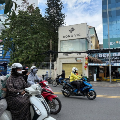 CHO THUÊ NHÀ MẶT TIỀN SỐ 110A ĐƯỜNG CÁCH MẠNG THÁNG TÁM, PHƯỜNG VÕ THỊ SÁU, QUẬN 3, HỒ CHÍ MINH