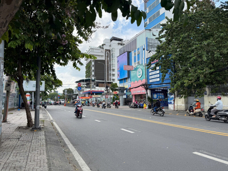 CHO THUÊ NHÀ MẶT TIỀN SỐ 110A ĐƯỜNG CÁCH MẠNG THÁNG TÁM, PHƯỜNG VÕ THỊ SÁU, QUẬN 3, HỒ CHÍ MINH