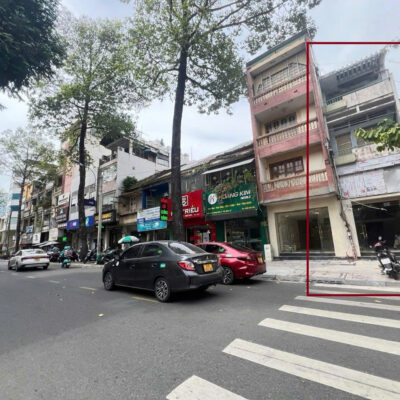 CHO THUÊ NHÀ MẶT TIỀN SỐ 190A ĐƯỜNG TRẦN QUANG KHẢI, PHƯỜNG TÂN ĐỊNH, QUẬN 1, HỒ CHÍ MINH