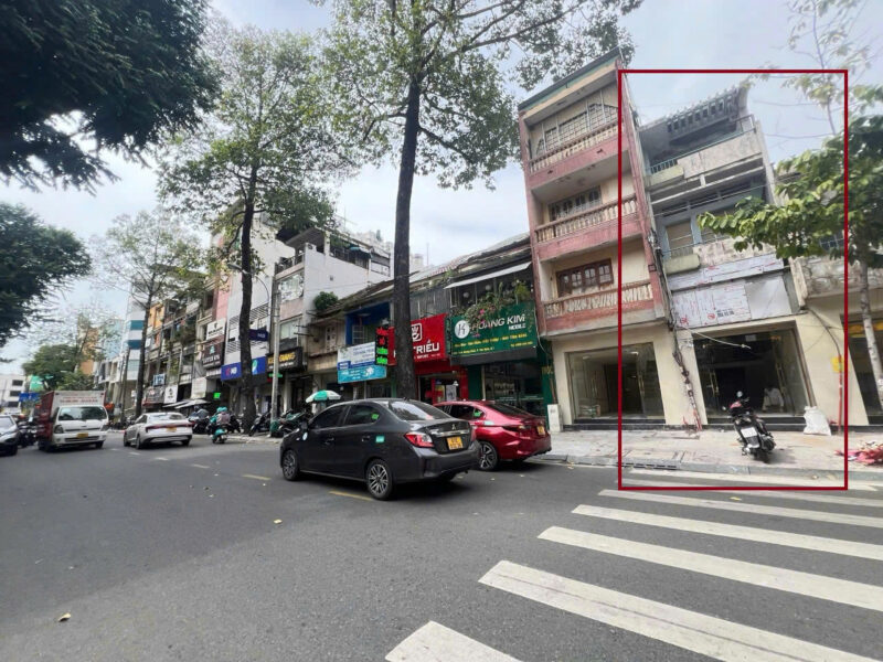 CHO THUÊ NHÀ MẶT TIỀN SỐ 190A ĐƯỜNG TRẦN QUANG KHẢI, PHƯỜNG TÂN ĐỊNH, QUẬN 1, HỒ CHÍ MINH
