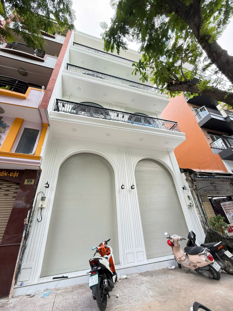 CHO THUÊ NHÀ SỐ 91-93 TRƯƠNG ĐỊNH, PHƯỜNG VÕ THỊ SÁU, QUẬN 3, HỒ CHÍ MINH