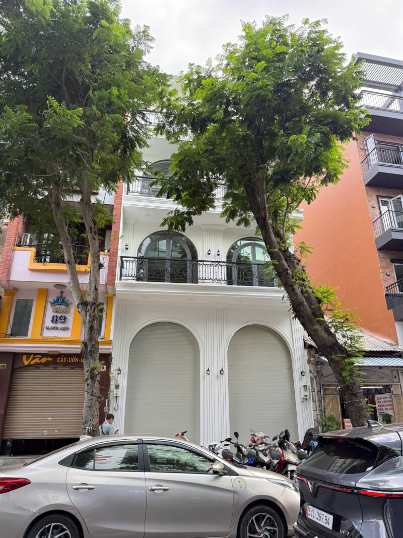 CHO THUÊ NHÀ SỐ 91-93 TRƯƠNG ĐỊNH, PHƯỜNG VÕ THỊ SÁU, QUẬN 3, HỒ CHÍ MINH
