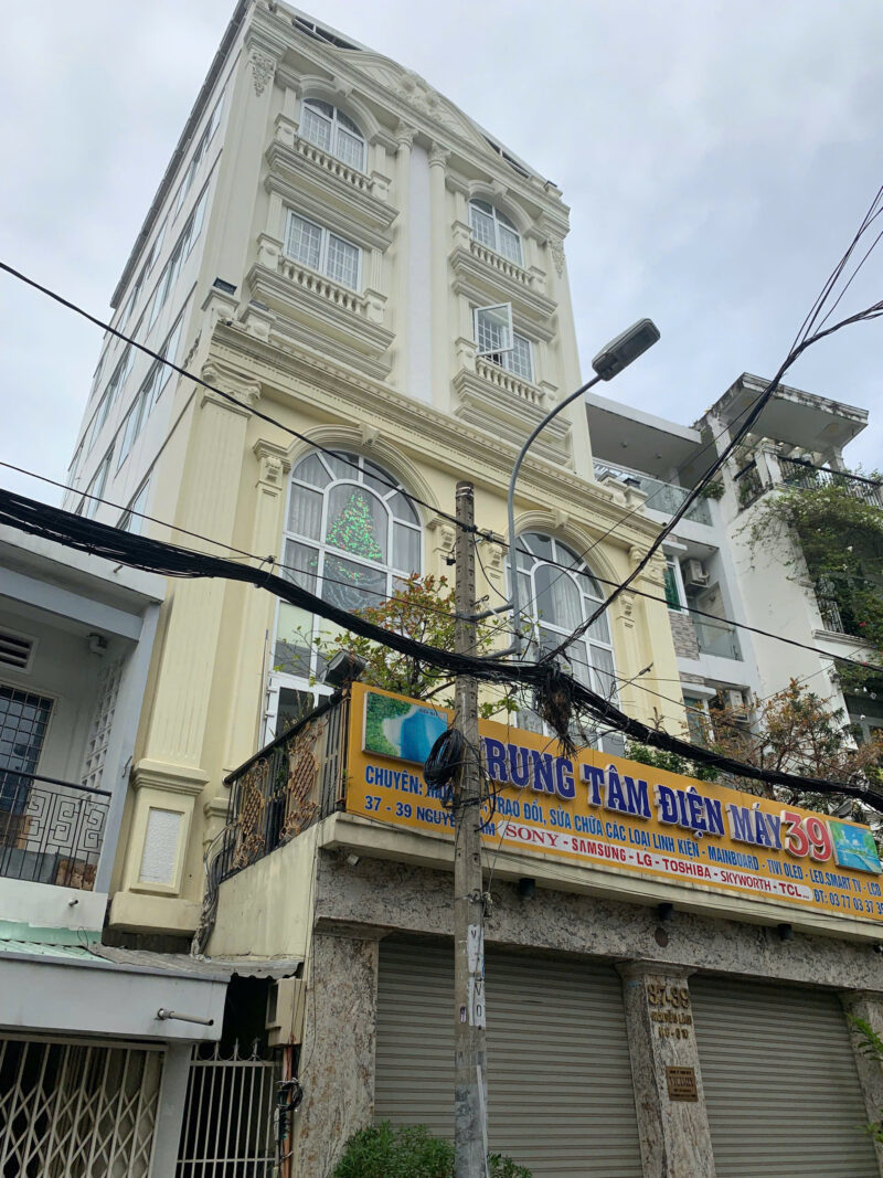 CHO THUÊ NHÀ MẶT TIỀN SỐ 37-39 ĐƯỜNG NGUYỄN LÂM, PHƯỜNG 6, QUẬN 10, HỒ CHÍ MINH