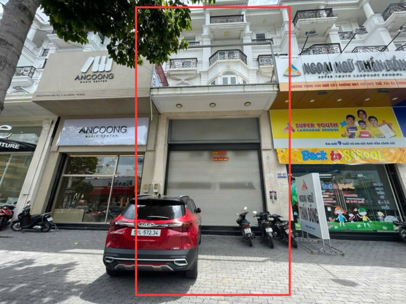 CHO THUÊ NHÀ MẶT TIỀN SỐ 366-A11 ĐƯỜNG PHAN VĂN TRỊ, PHƯỜNG 5, QUẬN GÒ VẤP, HỒ CHÍ MINH