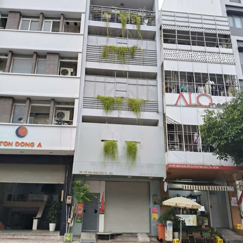 CHO THUÊ NHÀ MẶT TIỀN SỐ 25 HỒ VĂN HUÊ, PHƯỜNG 9, QUẬN PHÚ NHUẬN, HỒ CHÍ MINH