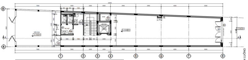 CHO THUÊ NHÀ 2 MẶT TIỀN TRƯỚC SAU SỐ 387 ĐƯỜNG NGUYỄN VĂN LUÔNG, PHƯỜNG 12, QUẬN 6, HỒ CHÍ MINH