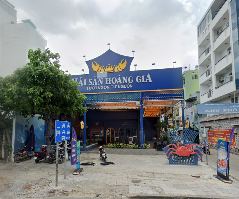 CHO THUÊ NHÀ MẶT TIỀN SỐ 608 ĐƯỜNG 3/2, PHƯỜNG 14, QUẬN 10, HỒ CHÍ MINH