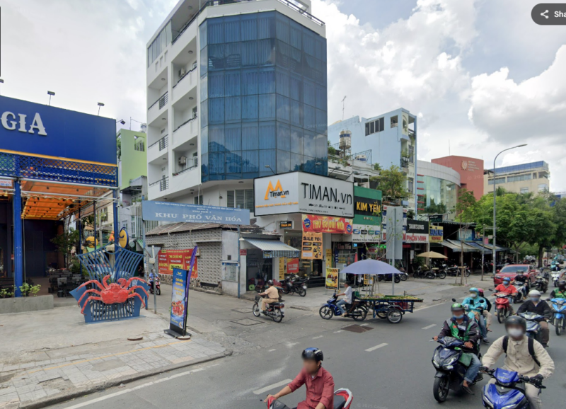 CHO THUÊ NHÀ MẶT TIỀN SỐ 608 ĐƯỜNG 3/2, PHƯỜNG 14, QUẬN 10, HỒ CHÍ MINH