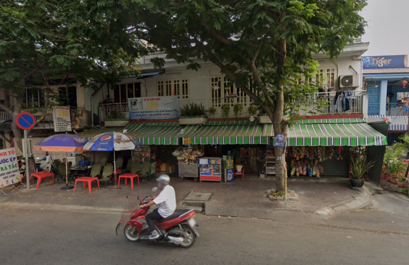 CHO THUÊ NHÀ GÓC 2 MẶT TIỀN SỐ 169 ĐƯỜNG HOÀNG SA, PHƯỜNG TÂN ĐỊNH, QUẬN 1, HỒ CHÍ MINH