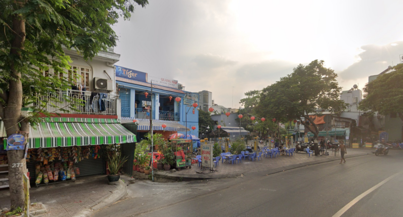 CHO THUÊ NHÀ GÓC 2 MẶT TIỀN SỐ 169 ĐƯỜNG HOÀNG SA, PHƯỜNG TÂN ĐỊNH, QUẬN 1, HỒ CHÍ MINH