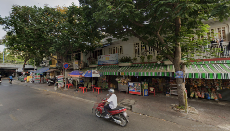 CHO THUÊ NHÀ GÓC 2 MẶT TIỀN SỐ 169 ĐƯỜNG HOÀNG SA, PHƯỜNG TÂN ĐỊNH, QUẬN 1, HỒ CHÍ MINH