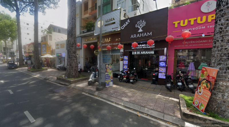 CHO THUÊ NHÀ MẶT TIỀN SỐ 288 ĐƯỜNG NGUYỄN THỊ MINH KHAI, PHƯỜNG 5, QUẬN 3, HỒ CHÍ MINH