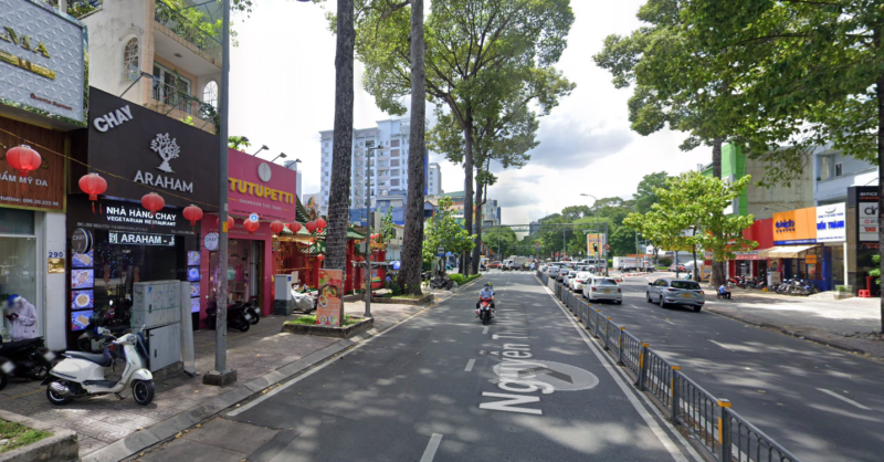 CHO THUÊ NHÀ MẶT TIỀN SỐ 288 ĐƯỜNG NGUYỄN THỊ MINH KHAI, PHƯỜNG 5, QUẬN 3, HỒ CHÍ MINH