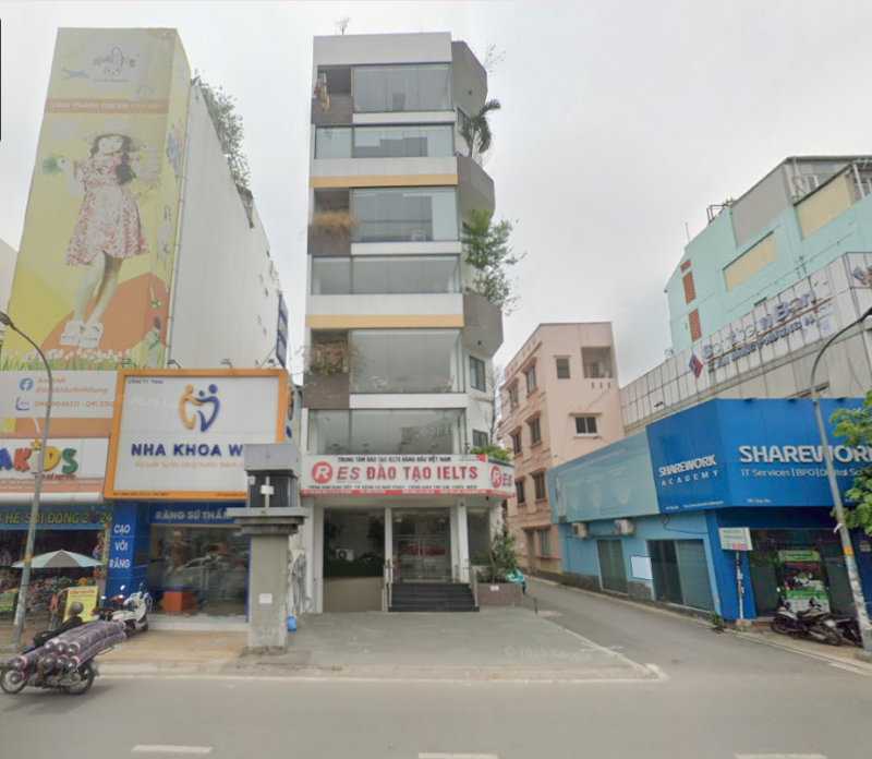 CHO THUÊ TOÀ NHÀ 2 MẶT TIỀN SỐ 348 ĐƯỜNG CỘNG HOÀ, PHƯỜNG 13, QUẬN TÂN BÌNH, HỒ CHÍ MINH