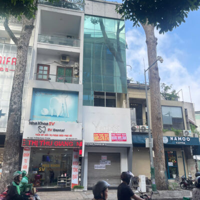 CHO THUÊ NHÀ MẶT TIỀN SỐ 101 ĐƯỜNG CAO THẮNG, PHƯỜNG 3, QUẬN 3, HỒ CHÍ MINH