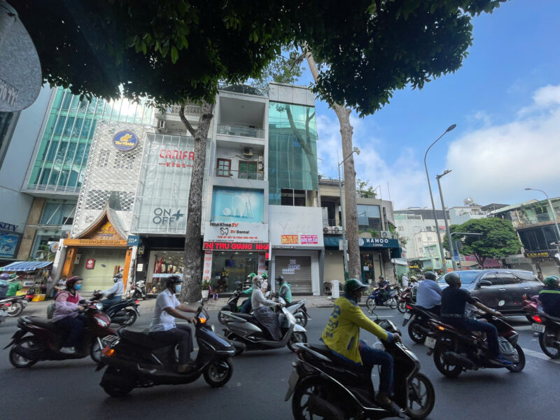 CHO THUÊ NHÀ MẶT TIỀN SỐ 101 ĐƯỜNG CAO THẮNG, PHƯỜNG 3, QUẬN 3, HỒ CHÍ MINH