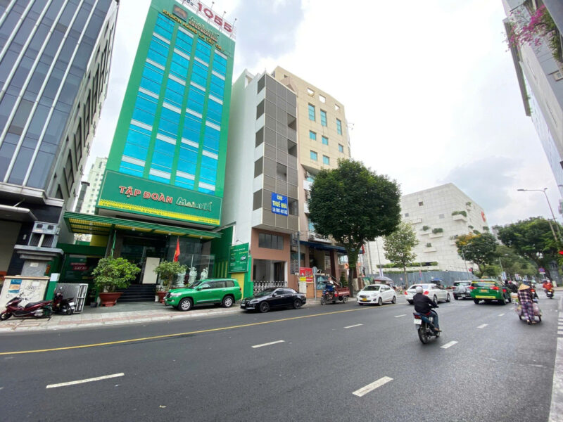 CHO THUÊ NHÀ MẶT TIỀN SỐ 22 ĐƯỜNG NGUYỄN BỈNH KHIÊM, PHƯỜNG ĐA KAO, QUẬN 1, HỒ CHÍ MINH