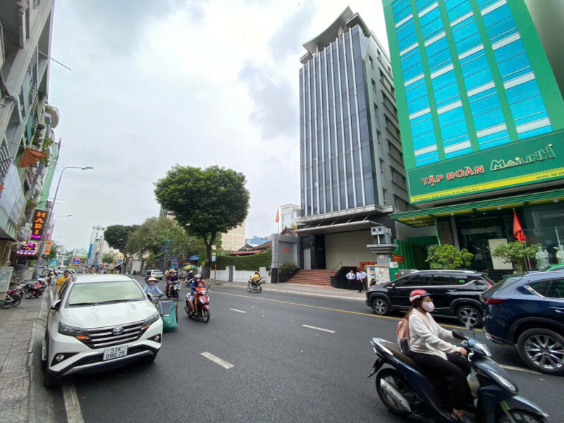 CHO THUÊ NHÀ MẶT TIỀN SỐ 22 ĐƯỜNG NGUYỄN BỈNH KHIÊM, PHƯỜNG ĐA KAO, QUẬN 1, HỒ CHÍ MINH