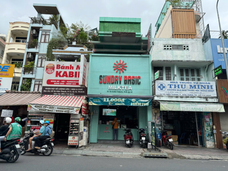 CHO THUÊ NHÀ MẶT TIỀN SỐ 51 ĐƯỜNG TÔ HIẾN THÀNH, PHƯỜNG 13, QUẬN 10, HỒ CHÍ MINH