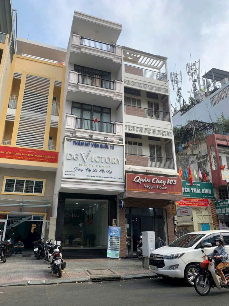CHO THUÊ NHÀ MẶT TIỀN SỐ 101 ĐƯỜNG NGUYỄN THÁI BÌNH, PHƯỜNG NGUYỄN THÁI BÌNH, QUẬN 1, HỒ CHÍ MINH