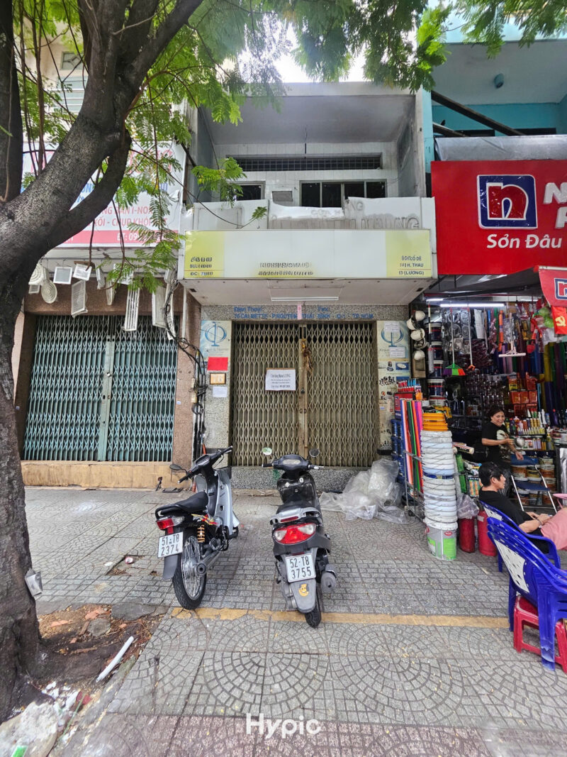 CHO THUÊ NHÀ MẶT TIỀN SỐ 76 ĐƯỜNG CALMETTE PHƯỜNG NGUYỄN THÁI BÌNH QUẬN 1 HỒ CHÍ MINH