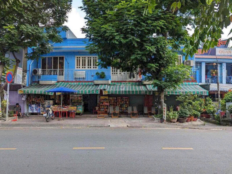 CHO THUÊ NHÀ GÓC 2 MẶT TIỀN SỐ 169 ĐƯỜNG HOÀNG SA, PHƯỜNG TÂN ĐỊNH, QUẬN 1, HỒ CHÍ MINH