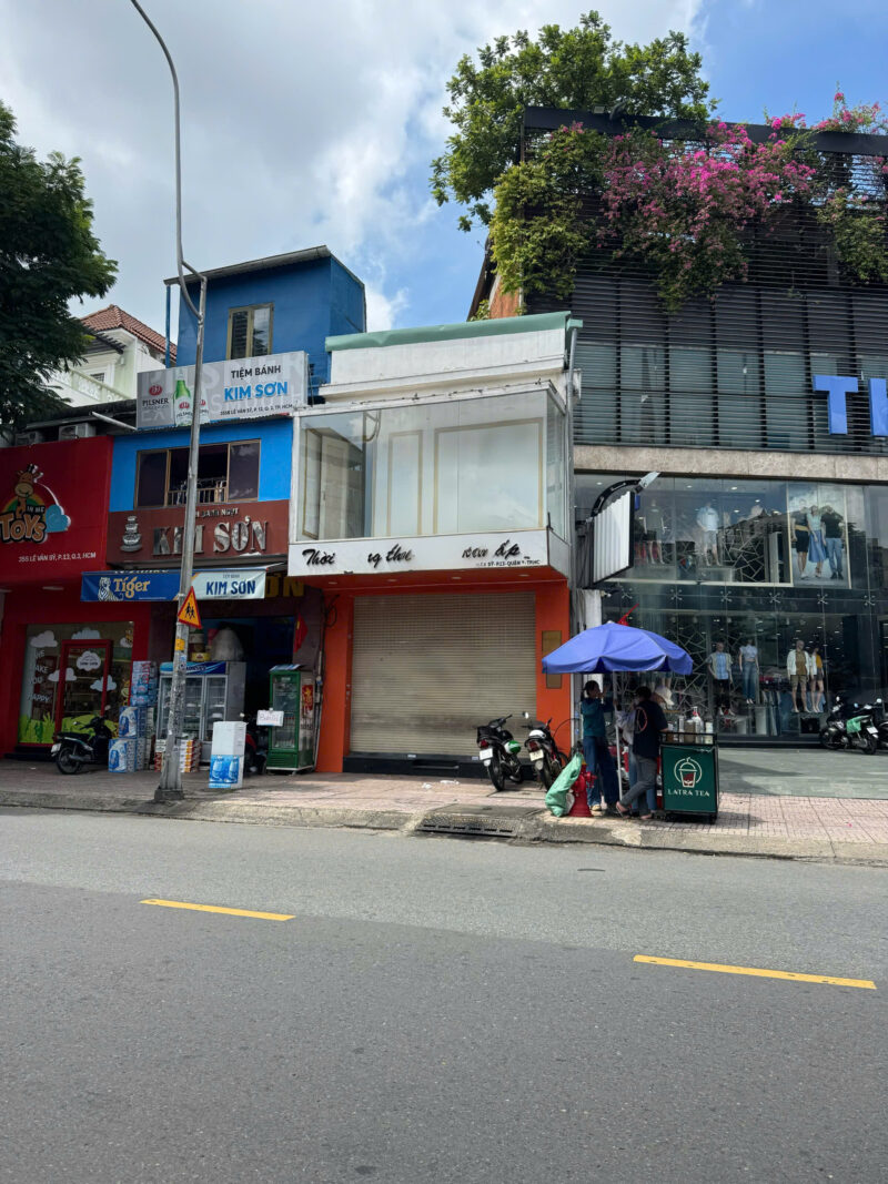 CHO THUÊ NHÀ MẶT TIỀN SỐ 357 ĐƯỜNG LÊ VĂN SỸ, PHƯỜNG 12, QUẬN 3, HỒ CHÍ MINH