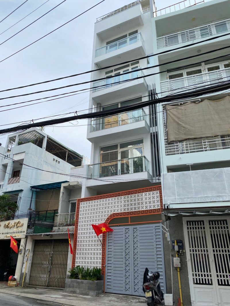 CHO THUÊ NHÀ MẶT TIỀN SỐ 25 ĐƯỜNG TÂN HẢI, PHƯỜNG 14, QUẬN TÂN BÌNH, HỒ CHÍ MINH