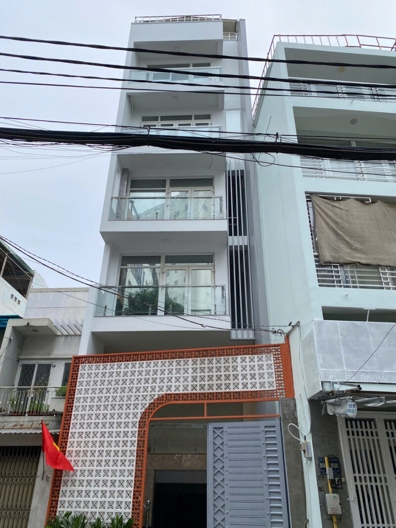 CHO THUÊ NHÀ MẶT TIỀN SỐ 25 ĐƯỜNG TÂN HẢI, PHƯỜNG 14, QUẬN TÂN BÌNH, HỒ CHÍ MINH