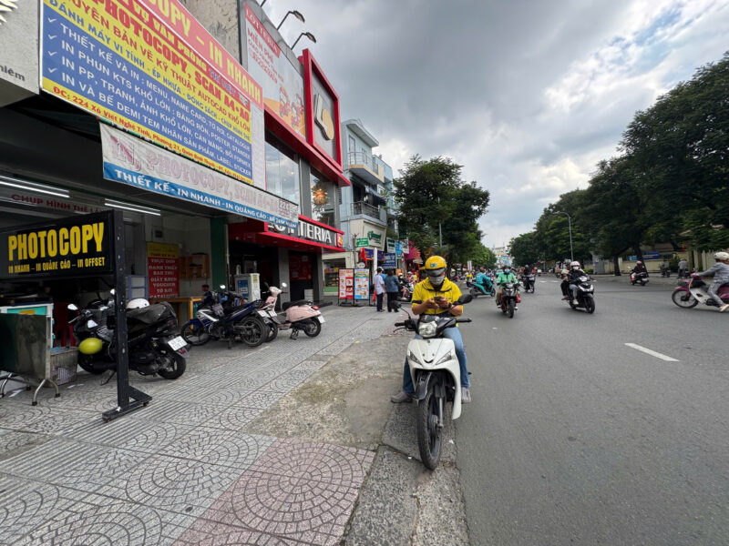 CHO THUÊ NHÀ MẶT TIỀN SỐ 226 ĐƯỜNG XÔ VIẾT NGHỆ TĨNH, PHƯỜNG 19, QUẬN BÌNH THẠNH, HỒ CHÍ MINH