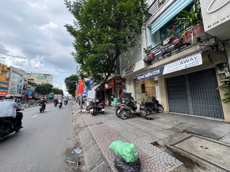 CHO THUÊ NHÀ MẶT TIỀN SỐ 226 ĐƯỜNG XÔ VIẾT NGHỆ TĨNH, PHƯỜNG 19, QUẬN BÌNH THẠNH, HỒ CHÍ MINH