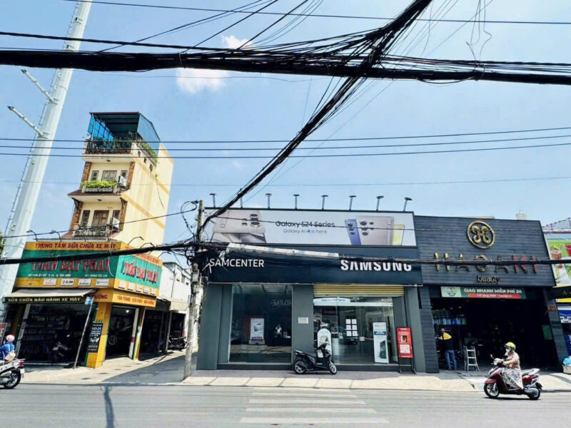 CHO THUÊ NHÀ GÓC 2 MẶT TIỀN SỐ 696 ĐƯỜNG ÂU CƠ, PHƯỜNG 14, QUẬN TÂN BÌNH, HỒ CHÍ MINH
