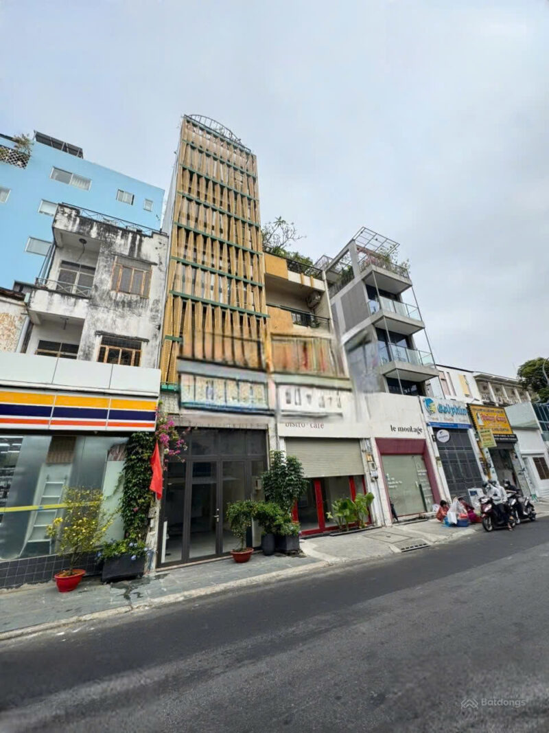 CHO THUÊ NHÀ MẶT TIỀN SỐ 102 ĐƯỜNG NGUYỄN VĂN THỦ, PHƯỜNG ĐA KAO, QUẬN 1, HỒ CHÍ MINH