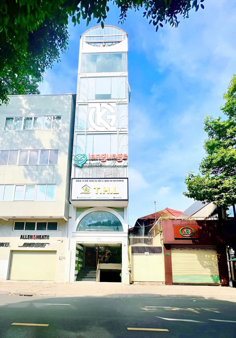 CHO THUÊ TOÀ NHÀ MẶT TIỀN SỐ 59 CAO THẮNG PHƯỜNG 3, QUẬN 3, HỒ CHÍ MINH