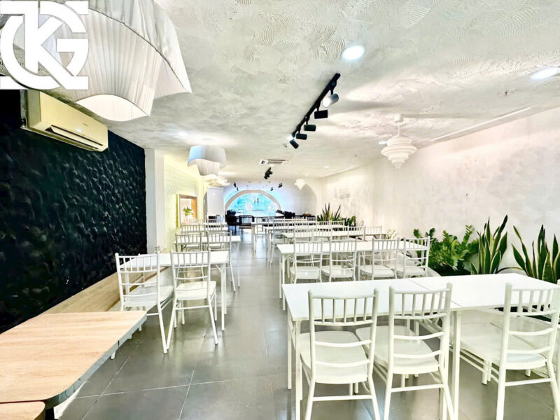 CHO THUÊ TOÀ NHÀ MẶT TIỀN SỐ 59 CAO THẮNG PHƯỜNG 3, QUẬN 3, HỒ CHÍ MINH
