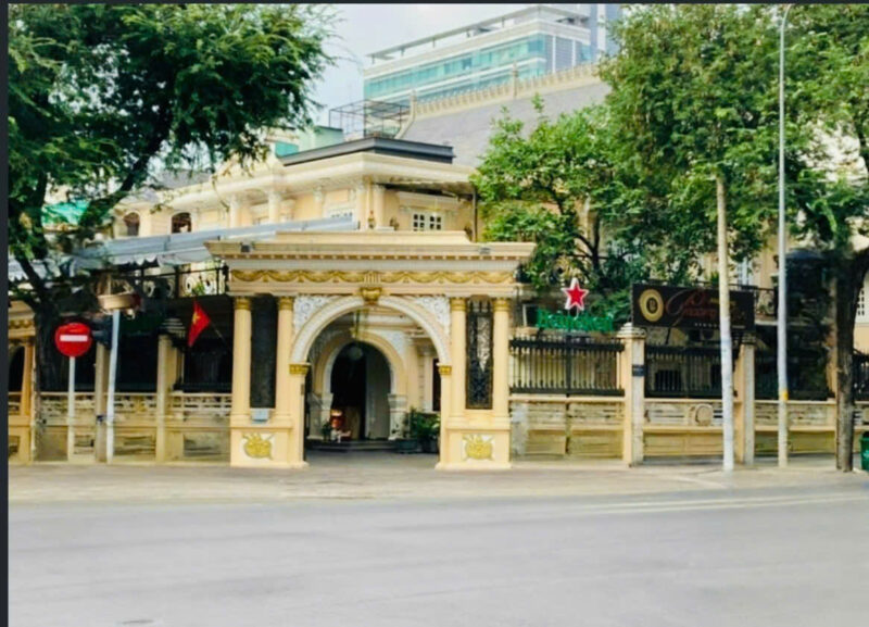 CHO THUÊ NHÀ GÓC 2 MẶT TIỀN SỐ 86 ĐƯỜNG VÕ VĂN TẦN, PHƯỜNG VÕ THỊ SÁU, QUẬN 3, HỒ CHÍ MINH