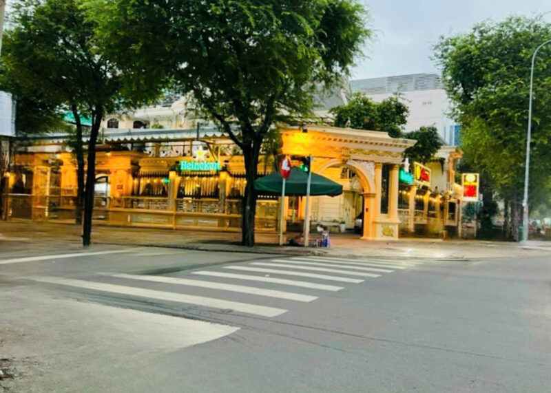 CHO THUÊ NHÀ GÓC 2 MẶT TIỀN SỐ 86 ĐƯỜNG VÕ VĂN TẦN, PHƯỜNG VÕ THỊ SÁU, QUẬN 3, HỒ CHÍ MINH