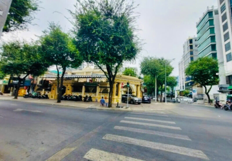 CHO THUÊ NHÀ GÓC 2 MẶT TIỀN SỐ 86 ĐƯỜNG VÕ VĂN TẦN, PHƯỜNG VÕ THỊ SÁU, QUẬN 3, HỒ CHÍ MINH