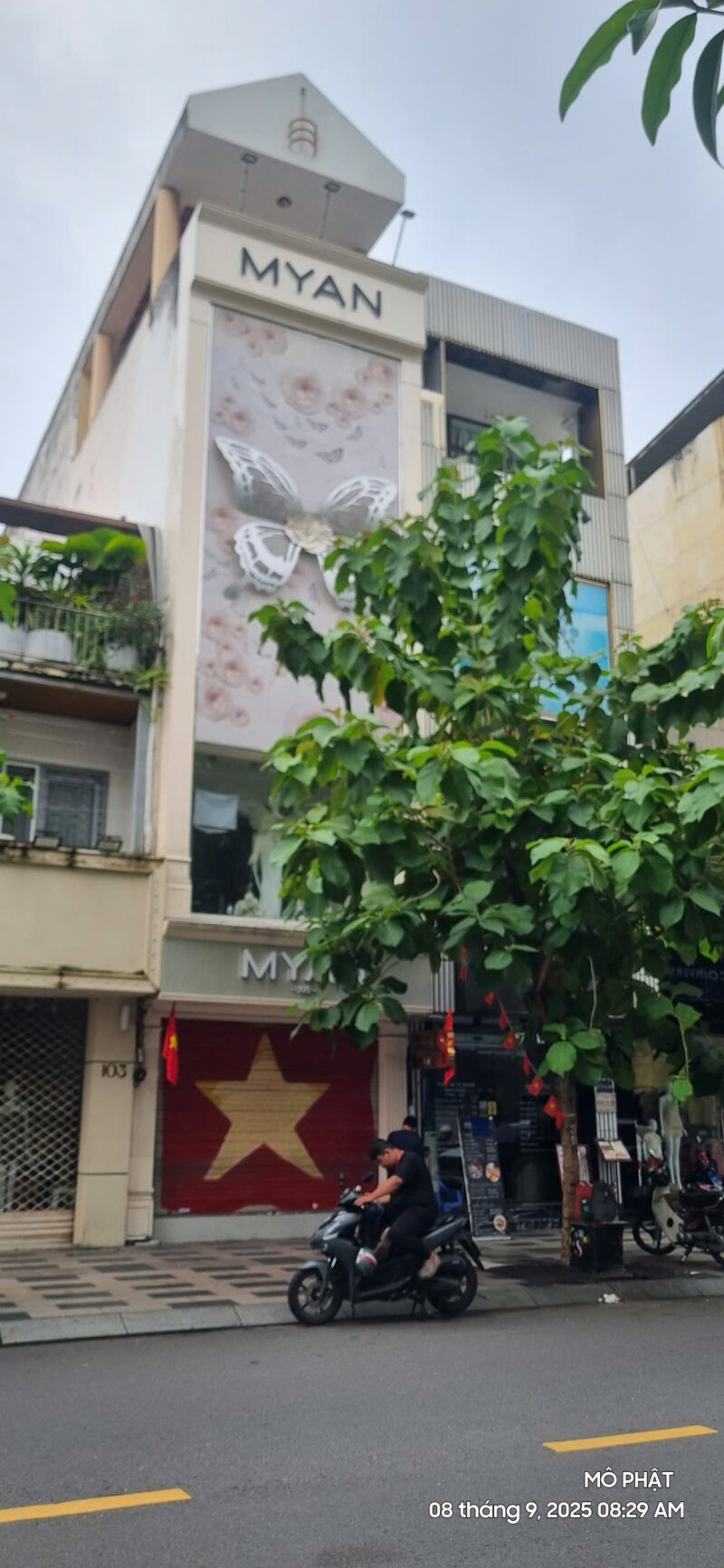 CHO THUÊ NHÀ MẶT TIỀN SỐ 105 ĐƯỜNG NGUYỄN TRÃI, PHƯỜNG BẾN THÀNH, QUẬN 1, HỒ CHÍ MINH