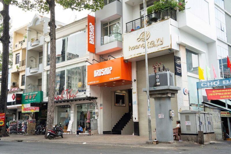 CHO THUÊ NHÀ MẶT TIỀN SỐ 140 ĐƯỜNG NGUYỄN TRÃI, PHƯỜNG 2, QUẬN 5, HỒ CHÍ MINH