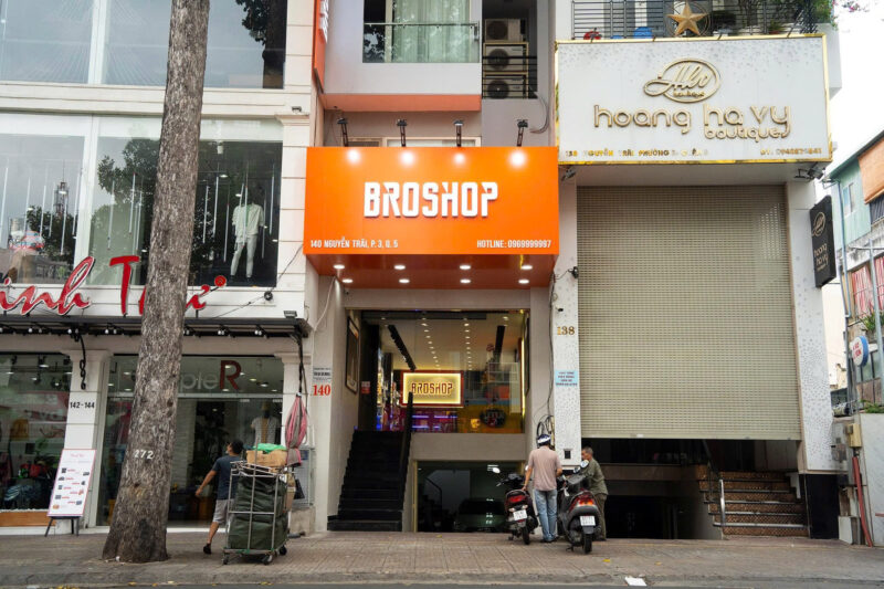 CHO THUÊ NHÀ MẶT TIỀN SỐ 140 ĐƯỜNG NGUYỄN TRÃI, PHƯỜNG 2, QUẬN 5, HỒ CHÍ MINH