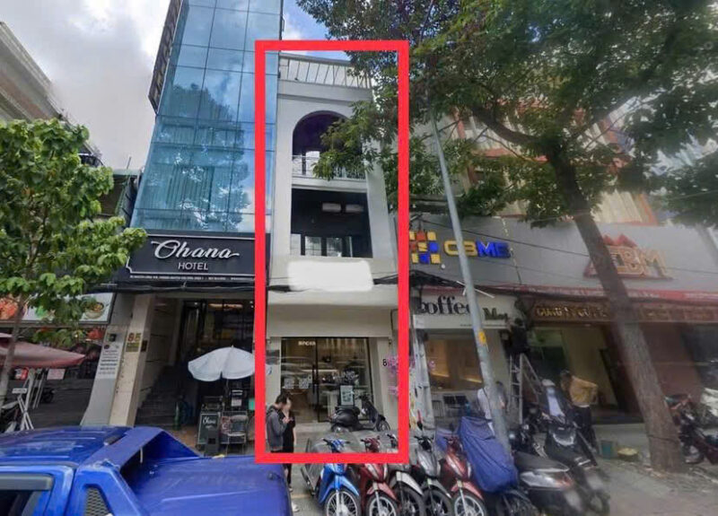 CHO THUÊ NHÀ MẶT TIỀN SỐ 87 NGUYỄN CÔNG TRỨ, PHƯỜNG NGUYỄN THÁI BÌNH, QUẬN 1, HỒ CHÍ MINH