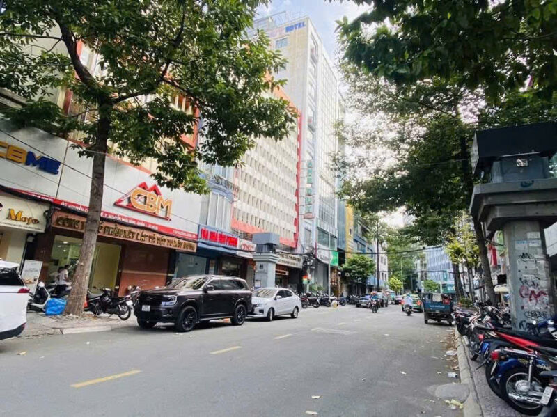 CHO THUÊ NHÀ MẶT TIỀN SỐ 87 NGUYỄN CÔNG TRỨ, PHƯỜNG NGUYỄN THÁI BÌNH, QUẬN 1, HỒ CHÍ MINH