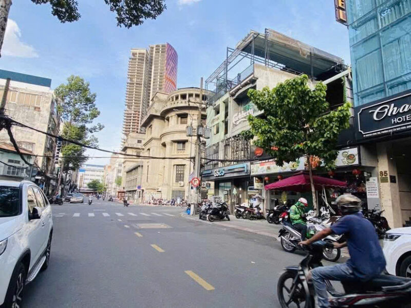 CHO THUÊ NHÀ MẶT TIỀN SỐ 87 NGUYỄN CÔNG TRỨ, PHƯỜNG NGUYỄN THÁI BÌNH, QUẬN 1, HỒ CHÍ MINH