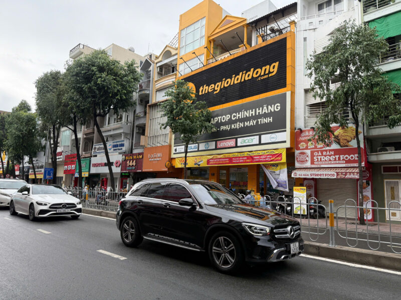 CHO THUÊ NHÀ MẶT TIỀN SỐ 130 ĐƯỜNG KHÁNH HỘI, PHƯỜNG 6, QUẬN 4, HỒ CHÍ MINH