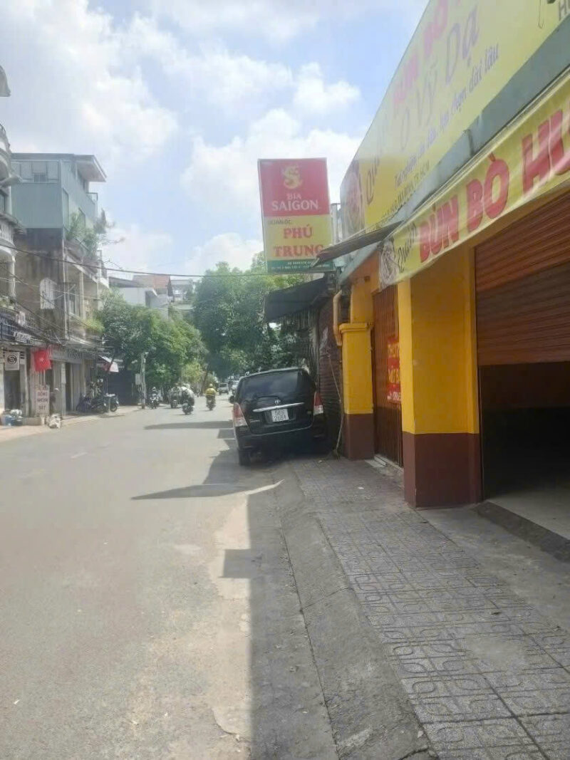 CHO THUÊ NHÀ MẶT TIỀN SỐ 2 ĐƯỜNG BÀU CÁT 8, PHƯỜNG 14, QUẬN TÂN BÌNH, HỒ CHÍ MINH