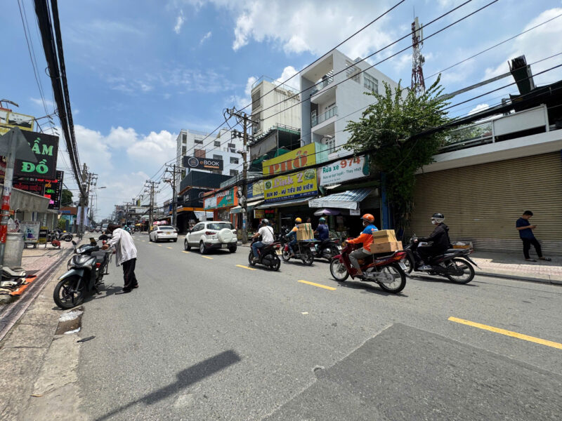 CHO THUÊ NHÀ MẶT TIỀN SỐ 970-972 ĐƯỜNG ÂU CƠ, PHƯỜNG 14, QUẬN TÂN BÌNH, HỒ CHÍ MINH