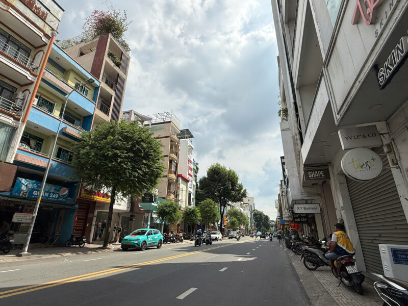 CHO THUÊ NHÀ MẶT TIỀN SỐ 243 ĐƯỜNG VÕ VĂN TẦN, PHƯỜNG 5, QUẬN 3, HỒ CHÍ MINH