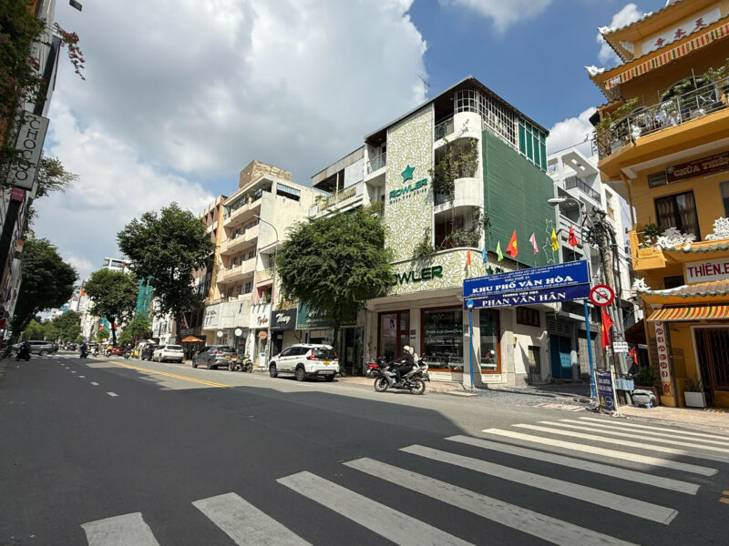 CHO THUÊ NHÀ MẶT TIỀN SỐ 243 ĐƯỜNG VÕ VĂN TẦN, PHƯỜNG 5, QUẬN 3, HỒ CHÍ MINH