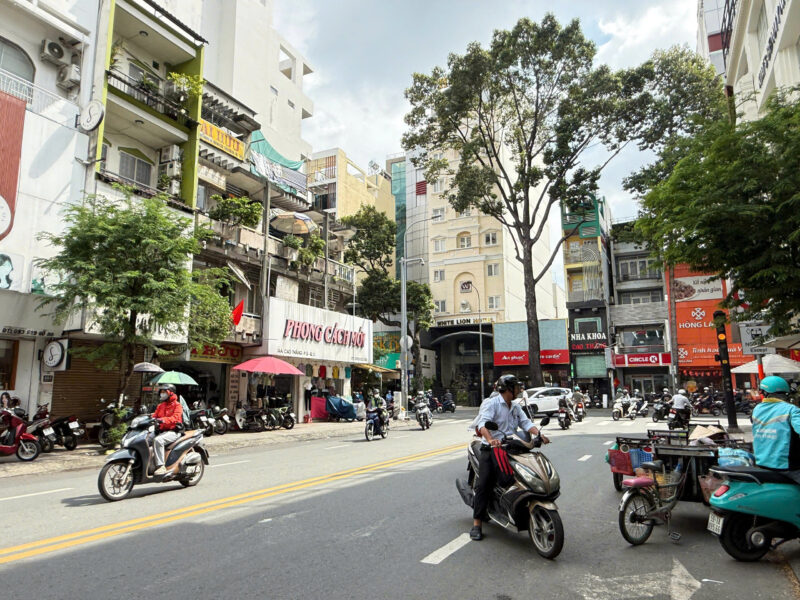 CHO THUÊ NHÀ MẶT TIỀN SỐ 475-477 ĐƯỜNG VÕ VĂN TẦN, PHƯỜNG 5, QUẬN 3, HỒ CHÍ MINH